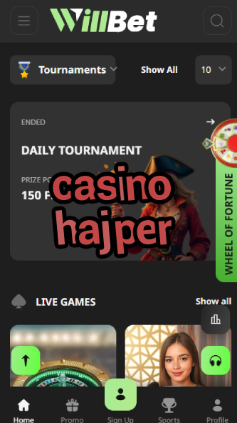 Casino Hajper - Premium Hungarian Casino-www.bdqngd.com